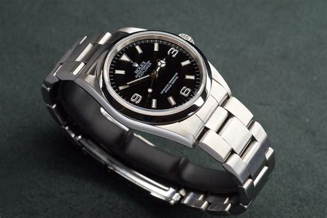 rolex explorer grande nero|Rolex explorer 36mm.